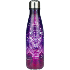 BAAGL Hőtartó kulacs fém kupakkal - Galaxy, 500 ml termosz