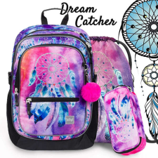 BAAGL iskolatáska, hátizsák SZETT - Dream Catcher iskolatáska