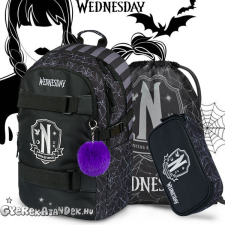 BAAGL iskolatáska, hátizsák SZETT - Wednesday Nevermore iskolatáska