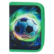 BAAGL kihajtható tolltartó zsebbel - Football green tolltartó
