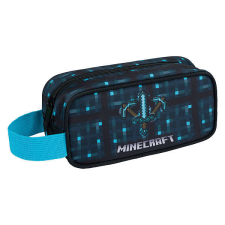 BAAGL Minecraft tolltartó, neszesszer - Blue Axe tolltartó