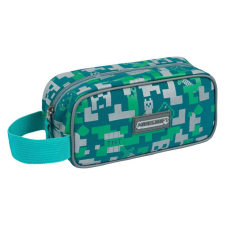 BAAGL Minecraft tolltartó, neszesszer - Silver Creeper tolltartó