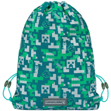 BAAGL Minecraft tornazsák Silver Creeper tornazsák