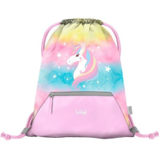 BAAGL unikornisos tornazsák nagy - Rainbow unicorn tornazsák