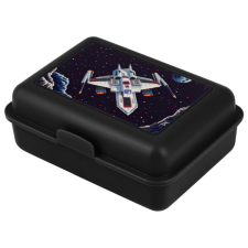 BAAGL uzsonnás doboz - Pixel Space babaétkészlet