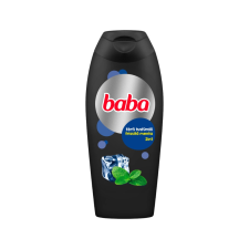 Baba 2in1 frissítő menta férfi tusfürdő (400 ml) tusfürdők