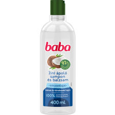 Baba 2in1 sampon kókuszolajjal száraz és töredezett hajra 400ml sampon