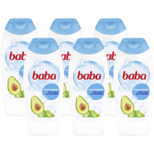 Baba aloe vera és avokádó tusfürdő, 6x400 ml tusfürdők