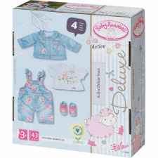 Baba Annabell deluxe farmer ruhaszett játékbaba felszerelés