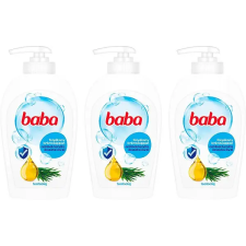 Baba antibakteriális, eukaliptuszos folyékony szappan 3x250 ml tisztító- és takarítószer, higiénia