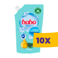 Baba antibakteriális folyékony krémszappan utántöltő Teafaolaj 500ml (Karton - 10 db) tisztító- és takarítószer, higiénia