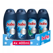 Baba Baba férfi Tusfürdő csomag (4x400ml) kozmetikai ajándékcsomag