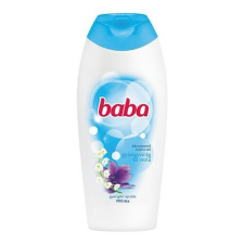 Baba Baba tusfürdő 400 ml gyöngyvirág viola babafürdető, babasampon