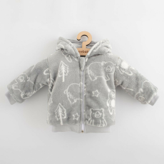  Baba bélelt Wellsoft téli kapucnis pulóver New Baby Winter times