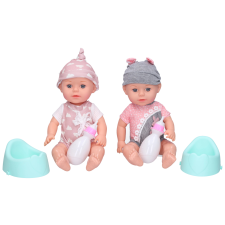  baba biliével és cumisüveggel baba
