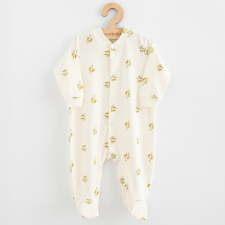  Baba Biopamut overál New Baby Olives, vel. 62 (3-6 h) babakabát, overál, bundazsák