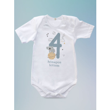 Baba body - 3 hónapos lettem - Zebrás kombidressz, body