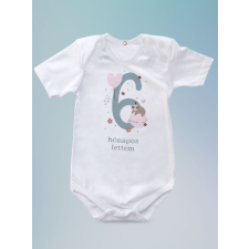 Baba body - 6 hónapos lettem - Mosómedvés kombidressz, body
