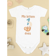  Baba body lajhárral - 1 éves lettem kombidressz, body
