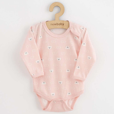  Baba body New Baby Classic II maci fehér kombidressz, body