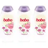 Baba bodza & rózsavízes tusfürdő 3x400 ml