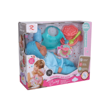 Baba bundában 35 cm baba