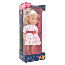  Baba, Charlotte, 36 cm, puha testű, fésülhető baba