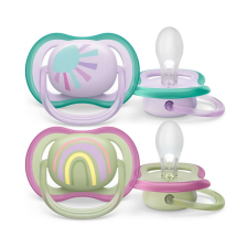 Baba cumi Ultra air Avent 0- 6 hónap 2 darab lány cumi