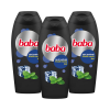 Baba férfi tusfürdő menta, 3x400 ml
