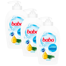 Baba Folyékony Szappan Antibakteriális hatású Teafaolajjal 3x250ml tisztító- és takarítószer, higiénia