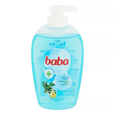 Baba Folyékony szappan pumpás BABA antibakteriális teafaolajjal 250 ml tisztító- és takarítószer, higiénia