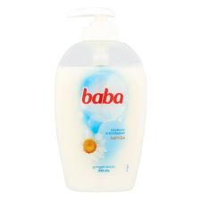 Baba Folyékony szappan pumpás BABA kamilla 250 ml tisztító- és takarítószer, higiénia
