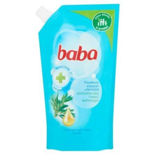 Baba Folyékony szappan utántöltő, 0,5 l, BABA, antibakteriális hatású, teafaolajjal (KHH637) tisztító- és takarítószer, higiénia