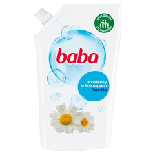 Baba Folyékony szappan utántöltő, 0,5 l, BABA, kamilla tisztító- és takarítószer, higiénia