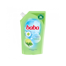 Baba Folyékony szappan utántöltő 500 ml antibakteriális lime Baba tisztító- és takarítószer, higiénia