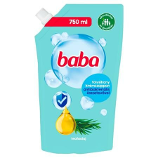 Baba Folyékony szappan utántöltő, 750 ml, BABA, teafaolajjal (KHH775) tisztító- és takarítószer, higiénia