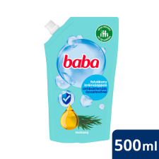 Baba folyékony szappan utántöltő antibakteriális teafaolajjal 500 ml tisztító- és takarítószer, higiénia