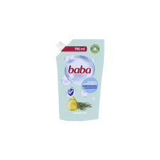 Baba Folyékony szappan utántöltő BABA antibakteriális összetevővel eukaliptusz 750 ml tisztító- és takarítószer, higiénia