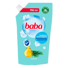 Baba Folyékony szappan utántöltő BABA antibakteriális összetevővel teafaolaj 750ml tisztító- és takarítószer, higiénia