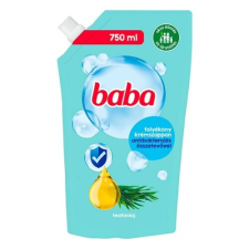 Baba Folyékony szappan utántöltő BABA antibakteriális összetevővel teafaolaj 750ml tisztító- és takarítószer, higiénia