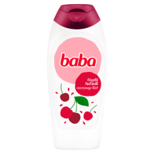 Baba frissítő tusfürdő cseresznye illattal 400 ml tusfürdők