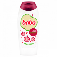  Baba frissítő tusfürdő gránátalma és alma illattal 400 ml tusfürdők