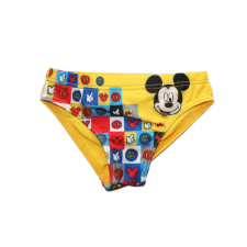 Baba fürdő alsó kisfiúknak - Mickey egér - sárga - 86 gyerek fürdőruha