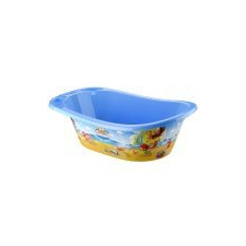 Baba fürdőkád 44L – 50x80x24 cm, többféle mintával Kék babafürdőkád