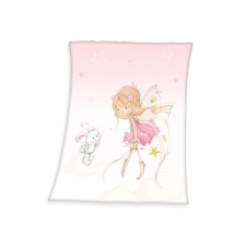 Baba gyapjú takaró 130/160cm Herding LITTLE FAIRY babaágynemű, babapléd