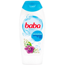 Baba gyöngyvirág & viola tusfürdő 400 ml (8712561399234) tusfürdők