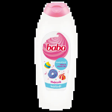 Baba Habcsók krémhabfürdő málna és rózsafa illat 750 ml tusfürdők