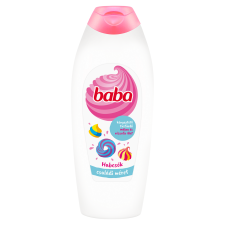 Baba Habcsók málna&rózsafa tusfürdő 750ml tusfürdők