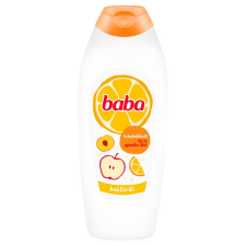 Baba habfürdő 750ml Tej és gyümölcs tusfürdők