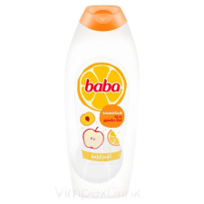 Baba habfürdő 750ml Tej és gyümölcs tusfürdők